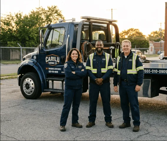 Heavy Duty Towing company in Nashport, OH